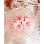 Apple Blossom Dried Floral Candle